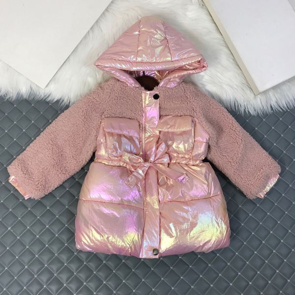luxury girls colorful shiny down cotton padded jacket stitching lamb cashmere fashionable warm jacket ing, Blue;gray
luxury girls colorful shiny down cotton padded jacket stitching lamb cashmere fashionable warm jacket ing, Blue;gray