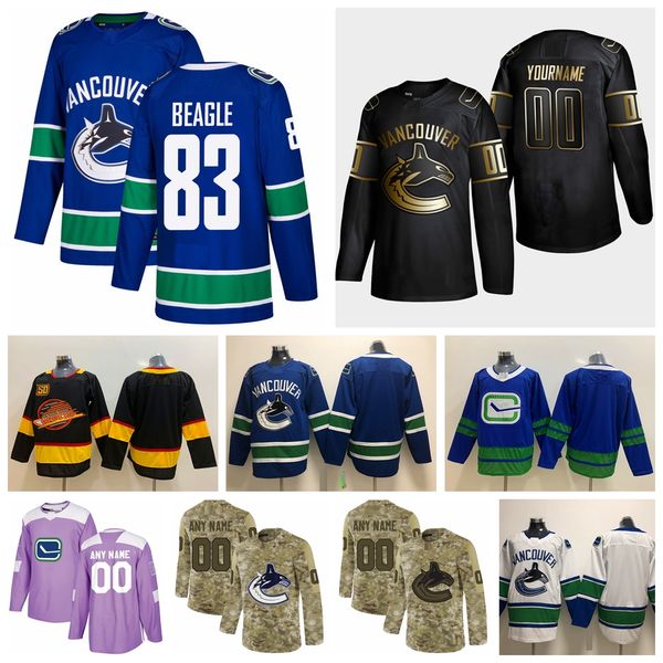 2021 customize #83 jay beagle vancouver canucks jerseys golden edition camo veterans day fights cancer custom stitched hockey jerseys, Black;red
2021 customize #83 jay beagle vancouver canucks jerseys golden edition camo veterans day fights cancer custom stitched hockey jerseys, Black;red