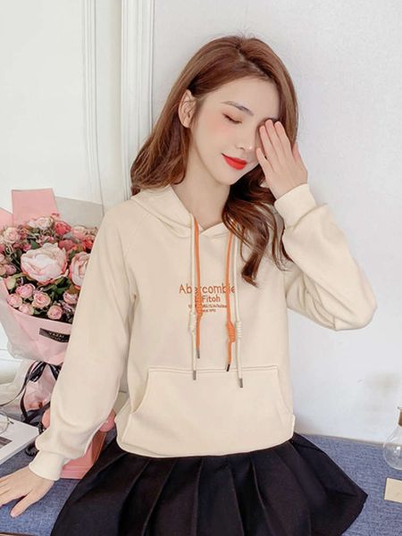 2sf4bautumn and winter 2020 new fashion small plush thickened hooded sweater women's korean version of loose trend, Black
2sf4bautumn and winter 2020 new fashion small plush thickened hooded sweater women's korean version of loose trend, Black