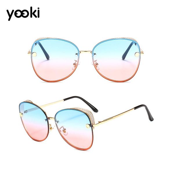 oval frame women sunglasses vintage sunglasses with glitter on the frame, White;black
oval frame women sunglasses vintage sunglasses with glitter on the frame, White;black