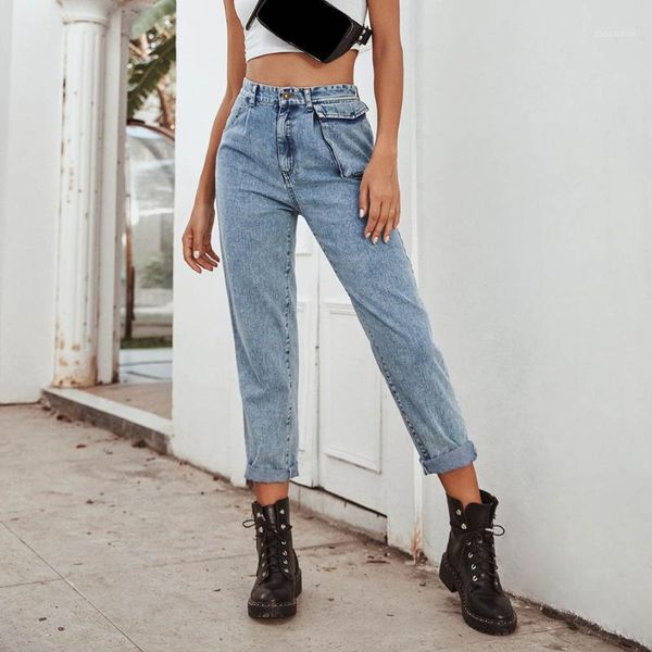 women's denim pocket slim fit design straight jeans loose pants femme plus size high waist pants mom jeans woman1, Blue
women's denim pocket slim fit design straight jeans loose pants femme plus size high waist pants mom jeans woman1, Blue