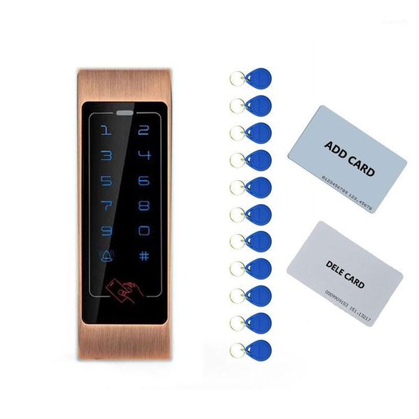 narrow metal standalone access control touch keypad waterproof ip6 25k/id can as wg26 reader output 2pcs mother card 10pcs tags1
narrow metal standalone access control touch keypad waterproof ip6 25k/id can as wg26 reader output 2pcs mother card 10pcs tags1
