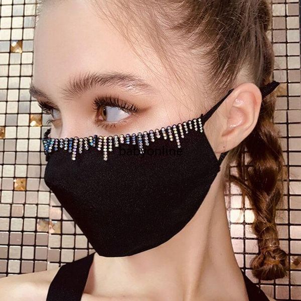 bling bling rhinestone face mask fashion crystal diamond reusable cloth face mouth cover nightclub women face masks
bling bling rhinestone face mask fashion crystal diamond reusable cloth face mouth cover nightclub women face masks
