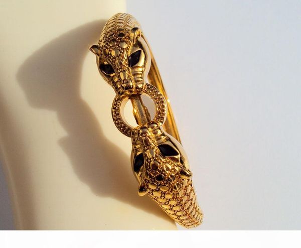 leopard black eyes 22k 23k 24k thai baht yellow solid gold gp jewelry bangle bracelet heavy 43g ba18
leopard black eyes 22k 23k 24k thai baht yellow solid gold gp jewelry bangle bracelet heavy 43g ba18