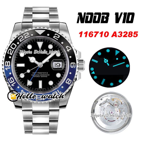2020 n v10 gmt 126710 a3285 automatic black blue ceramics bezel batman mens watch black dial 904l stainless steel bracelet hwrx hello_watch, Slivery;brown
2020 n v10 gmt 126710 a3285 automatic black blue ceramics bezel batman mens watch black dial 904l stainless steel bracelet hwrx hello_watch, Slivery;brown