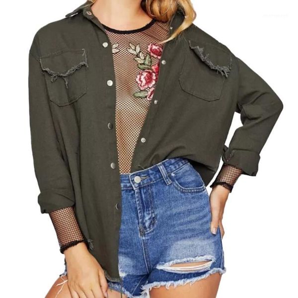 women's jackets outerwear & coats fashion women autumn winter casual tassel denim ladies overcoat and 2021sep281, Black;brown
women's jackets outerwear & coats fashion women autumn winter casual tassel denim ladies overcoat and 2021sep281, Black;brown