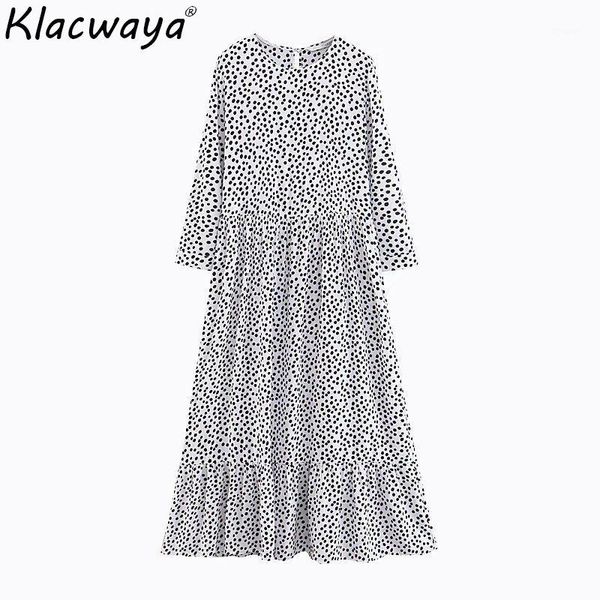 2019 autumn beach women maxi dress vintage polka dots ladies elegant long dresses girls high waist long dress vestidos feminine1, Black;gray
2019 autumn beach women maxi dress vintage polka dots ladies elegant long dresses girls high waist long dress vestidos feminine1, Black;gray