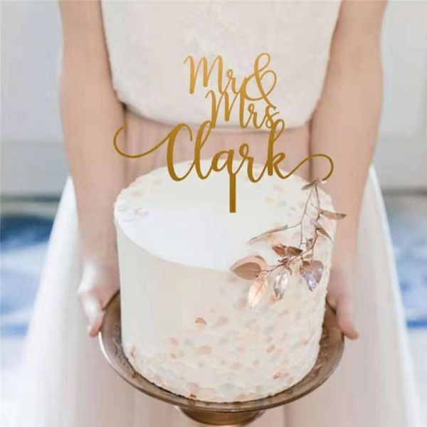 other festive & party supplies custom last name wedding cake er mirror gold acrylic personalised your mr mrs for decorations
other festive & party supplies custom last name wedding cake er mirror gold acrylic personalised your mr mrs for decorations