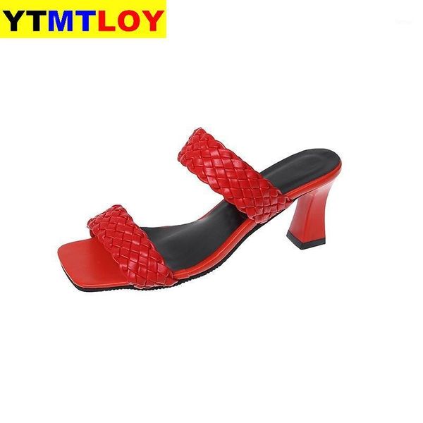2020 fashion weaving high heels shoes women slippers leather designer ladies outdoor beach sandals slides shoes plus size 35-441, Black
2020 fashion weaving high heels shoes women slippers leather designer ladies outdoor beach sandals slides shoes plus size 35-441, Black