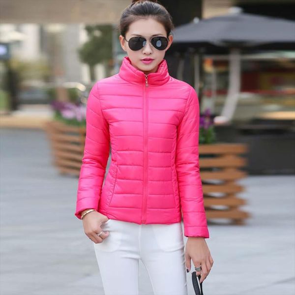 women short bomber jacket 2019 spring autumn winter female cotton padded parka stand collar ladies coat jackets red black yellow, Black;brown
women short bomber jacket 2019 spring autumn winter female cotton padded parka stand collar ladies coat jackets red black yellow, Black;brown