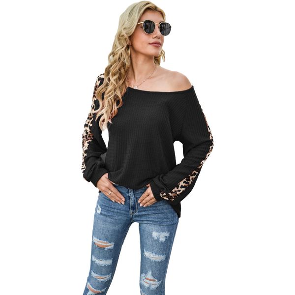 women designers clothes 2020 fashion round collar joining slash neck pure color long sleeve loose type pullover women shirts women blouses, White
women designers clothes 2020 fashion round collar joining slash neck pure color long sleeve loose type pullover women shirts women blouses, White