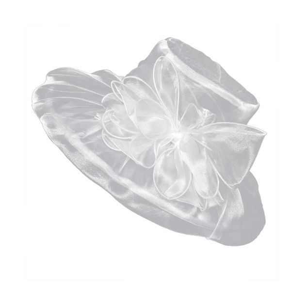 Women Travel Outdoor Holiday Summer Gifts Party Protection Caps Wedding Sun Hat Fashion Beach Wide Brim With Floral, Blue;gray
Women Travel Outdoor Holiday Summer Gifts Party Protection Caps Wedding Sun Hat Fashion Beach Wide Brim With Floral, Blue;gray
