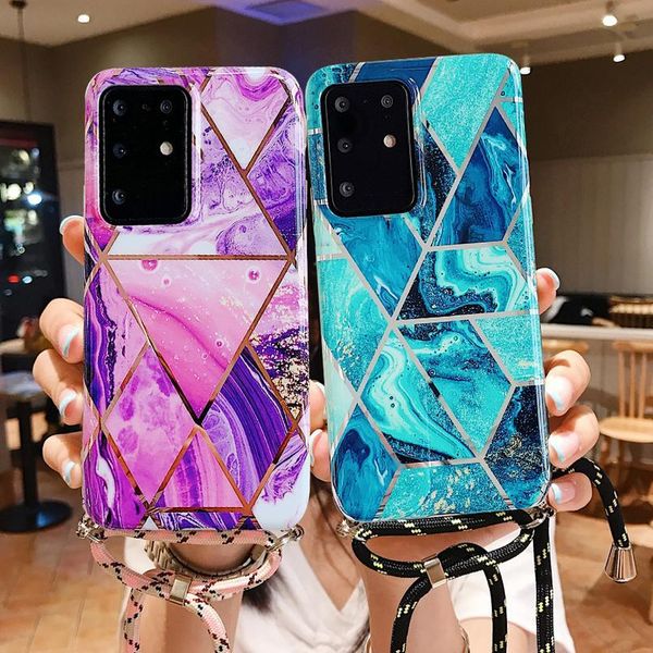 luxury plating marble lanyard strap cord chain phone case for samsung galaxy a40 a50 a70 a51 a71 5g cord rope si qylhwp
luxury plating marble lanyard strap cord chain phone case for samsung galaxy a40 a50 a70 a51 a71 5g cord rope si qylhwp