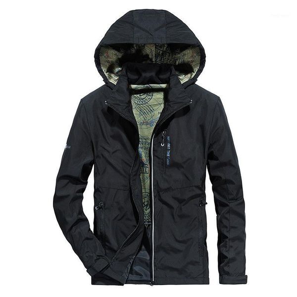 2020 winter autumn mens black casual hoodie jacket men waterproof clothes men's windbreaker coat male outwear m-4xl plus size1, Black;brown
2020 winter autumn mens black casual hoodie jacket men waterproof clothes men's windbreaker coat male outwear m-4xl plus size1, Black;brown
