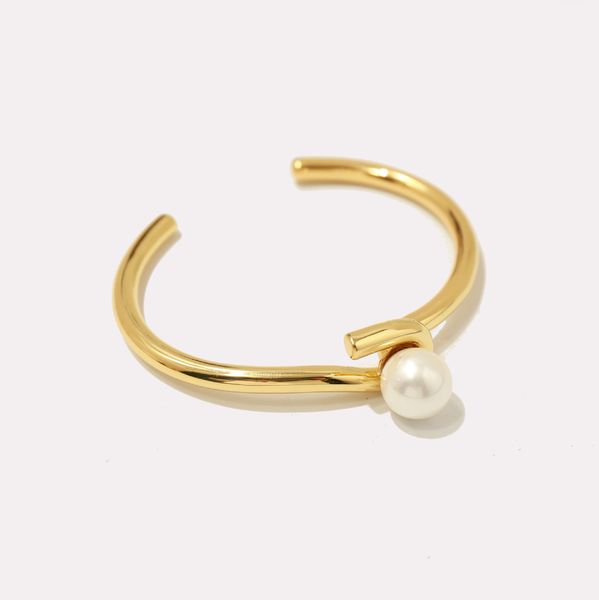 luxury designer bangles women fashion bracelet elegant white pearl bangle stainless steel bracelet jewelry women bracelet 2020, Black
luxury designer bangles women fashion bracelet elegant white pearl bangle stainless steel bracelet jewelry women bracelet 2020, Black
