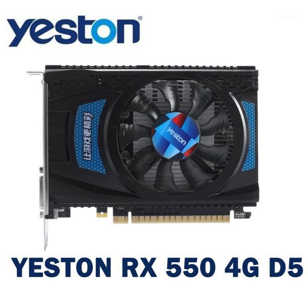 yeston rx 550 rx550 4g d5 graphic card radeon chill pc computer video card 4gb gddr5 128bit 6000mhz dp1.4hdr+hd2.0b+dvi-d+ dp1
yeston rx 550 rx550 4g d5 graphic card radeon chill pc computer video card 4gb gddr5 128bit 6000mhz dp1.4hdr+hd2.0b+dvi-d+ dp1