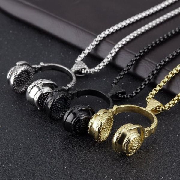 chains fashion jewelry necklace mens hip hop punk style microphone earphone pendant luxury necklaces 2021 chokers, Silver
chains fashion jewelry necklace mens hip hop punk style microphone earphone pendant luxury necklaces 2021 chokers, Silver