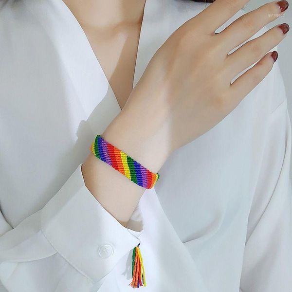 charm bracelets 2pcs braided macrame bracelet bulk rainbow wristband handmade lover jewelry1, Golden;silver
charm bracelets 2pcs braided macrame bracelet bulk rainbow wristband handmade lover jewelry1, Golden;silver