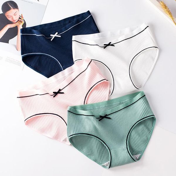 women's panties women's cotton breathable bow briefs solid soft seamless underwear female intimate brief1, Black;pink
women's panties women's cotton breathable bow briefs solid soft seamless underwear female intimate brief1, Black;pink