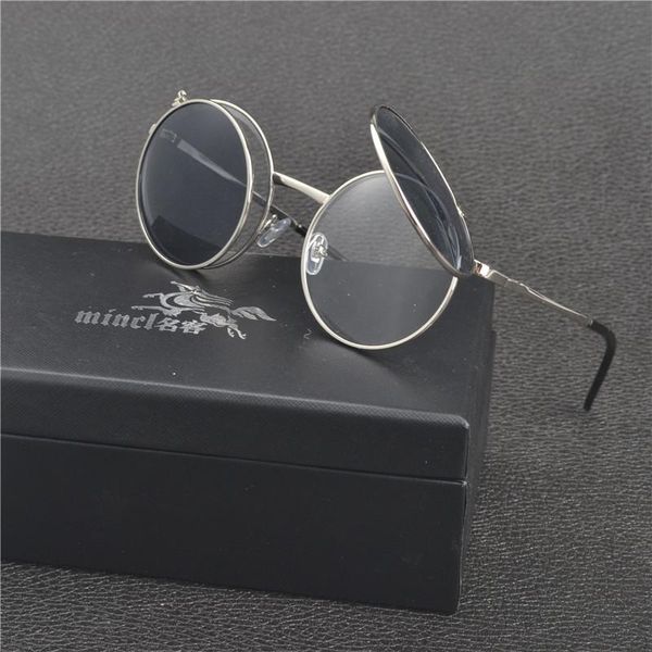 sunglasses mincl/ round polarized for men retro hippie goggles glasses flip punk sun women vintage shades nx, White;black
sunglasses mincl/ round polarized for men retro hippie goggles glasses flip punk sun women vintage shades nx, White;black