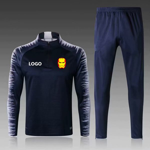 france stadium home and away jersey long sleeve football winter coat field uniform training suit, Gray
france stadium home and away jersey long sleeve football winter coat field uniform training suit, Gray