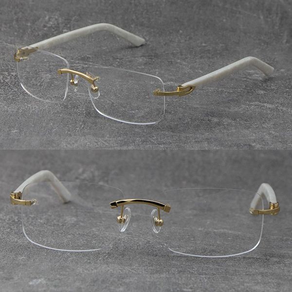 rimless optics 5952141 eyeglasses presbyopic glasses reading frames eye glasses men women silver 18k gold metal frame myopic eyewear lunette
rimless optics 5952141 eyeglasses presbyopic glasses reading frames eye glasses men women silver 18k gold metal frame myopic eyewear lunette
