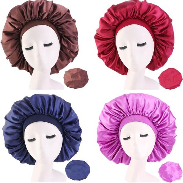 beanie/skull caps muslim women night sleep cap satin elastic band bonnet hat for hair care head cover loss beanies skullies islamic, Blue;gray
beanie/skull caps muslim women night sleep cap satin elastic band bonnet hat for hair care head cover loss beanies skullies islamic, Blue;gray