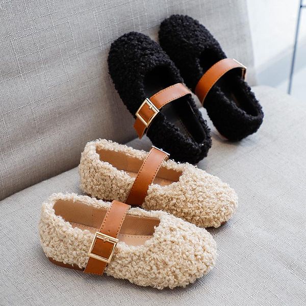 athletic & outdoor children shoes in winter fashionable girls cotton solid color kids wool flat little girl lambs princess fur, Black
athletic & outdoor children shoes in winter fashionable girls cotton solid color kids wool flat little girl lambs princess fur, Black