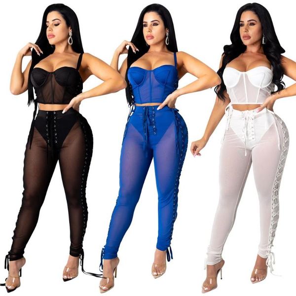 fall sheer mesh corset and lace up leggings 2 piece sets womens outfits club wear bandage set, Gray
fall sheer mesh corset and lace up leggings 2 piece sets womens outfits club wear bandage set, Gray