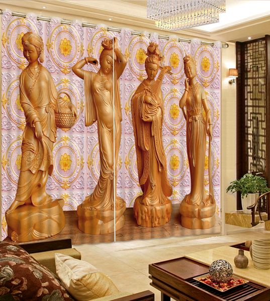 creative 3d curtain beautiful ancient beauty painting living room bedroom decoration curtains
creative 3d curtain beautiful ancient beauty painting living room bedroom decoration curtains