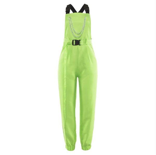 european and american style women's new mid-waist straps street fashion leggings jumpsuit pure color belt belt, Black;white
european and american style women's new mid-waist straps street fashion leggings jumpsuit pure color belt belt, Black;white