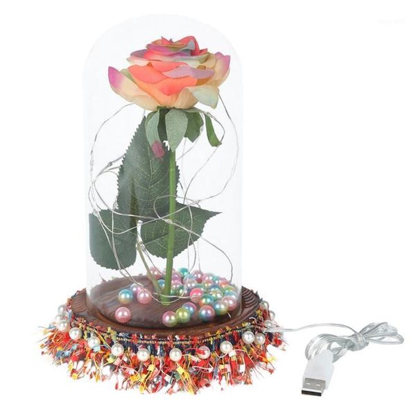 artificial dried flowers valentine's day gift decoration tassel base glass cover rose lantern artificial flowers for quality1
artificial dried flowers valentine's day gift decoration tassel base glass cover rose lantern artificial flowers for quality1