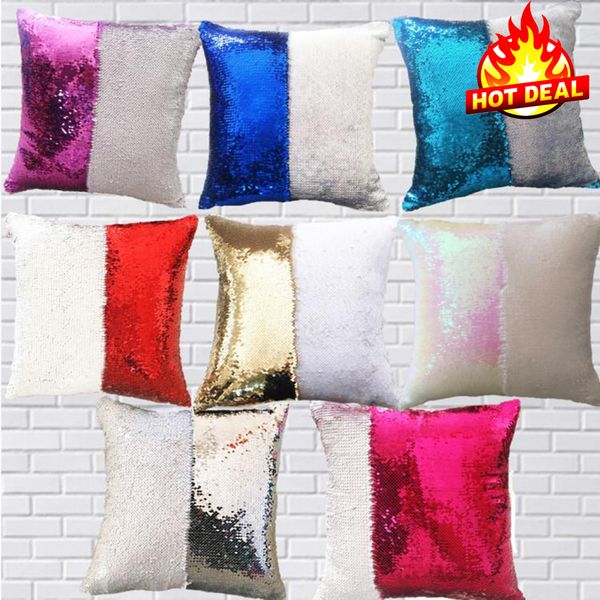 12 colors sequins mermaid pillow case cushion new sublimation magic sequins blank pillow cases transfer printing diy personalized gift
12 colors sequins mermaid pillow case cushion new sublimation magic sequins blank pillow cases transfer printing diy personalized gift