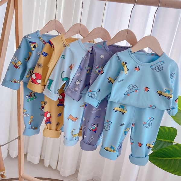 set children's and new winter underwear 2020 pure cotton cloth autumn pants boy / girl baby pajamas home wear217k 2ajp, Blue;red
set children's and new winter underwear 2020 pure cotton cloth autumn pants boy / girl baby pajamas home wear217k 2ajp, Blue;red