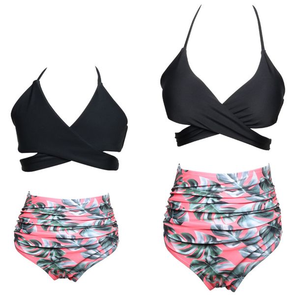 ale swimwear parent-child swimsuit two pieces high waist women bikinis crop lady kids girls bikini beachwear bandage
ale swimwear parent-child swimsuit two pieces high waist women bikinis crop lady kids girls bikini beachwear bandage