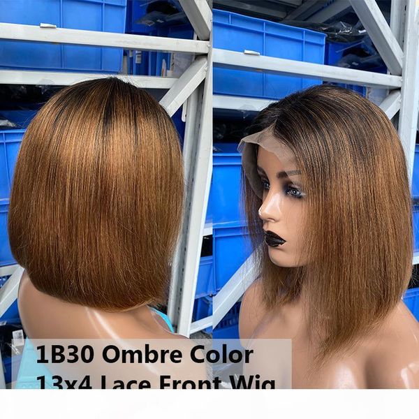 straight short bob wig 1b30 ombre colored 13x4 lace front wig for women 360 lace frontal pre plucked with baby hair you may, Black;brown
straight short bob wig 1b30 ombre colored 13x4 lace front wig for women 360 lace frontal pre plucked with baby hair you may, Black;brown