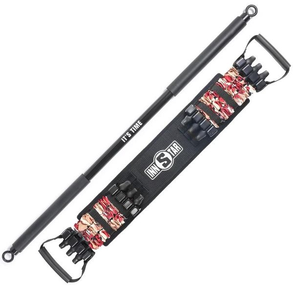 resistance band with rod push up assist strap bench press squat workouts equipment home gym fitness chest muscle expander f2033
resistance band with rod push up assist strap bench press squat workouts equipment home gym fitness chest muscle expander f2033