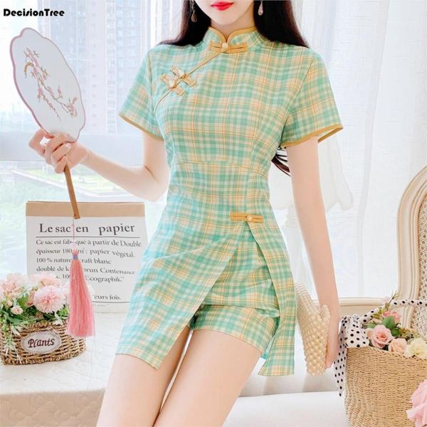 2020 chinese dress chinese dress cheongsam qipao oriental styled chiffon women qipao oriental dress+pants sets1, Red
2020 chinese dress chinese dress cheongsam qipao oriental styled chiffon women qipao oriental dress+pants sets1, Red