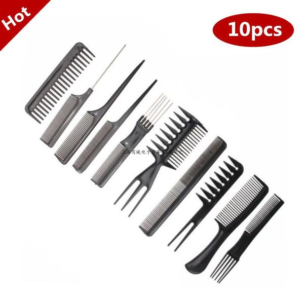 hair brushes 10pcs/set professional brush comb salon barber combs hairbrush hairdressing care styling tools, Silver
hair brushes 10pcs/set professional brush comb salon barber combs hairbrush hairdressing care styling tools, Silver