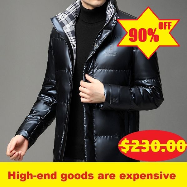 2020 winter new high-end white duck down jacket black casual youth men's warm jacket
2020 winter new high-end white duck down jacket black casual youth men's warm jacket