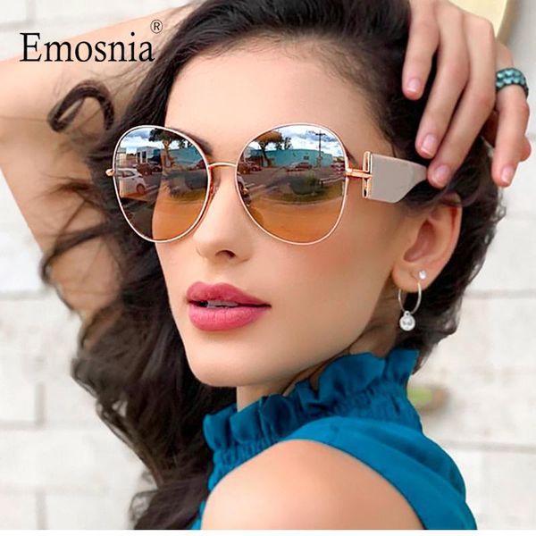 sunglasses emosnia oversized women 2021 fashion retro leopard sun glasses designer round eyeware uv400 high quality, White;black
sunglasses emosnia oversized women 2021 fashion retro leopard sun glasses designer round eyeware uv400 high quality, White;black