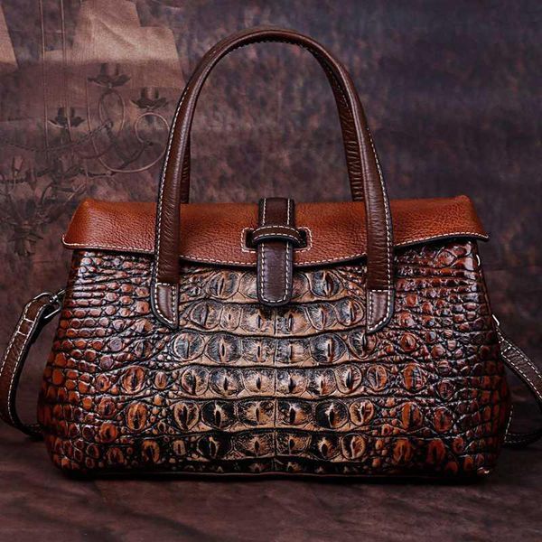 women messenger shoulder cross body bags female tote bag cowhide crocodile pattern genuine leather handbag
women messenger shoulder cross body bags female tote bag cowhide crocodile pattern genuine leather handbag