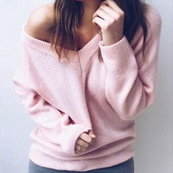 autumn and winter woman sleeve v neck sweater fashion simple solid color wild sweater casual loose collar pullover shirt, White;black
autumn and winter woman sleeve v neck sweater fashion simple solid color wild sweater casual loose collar pullover shirt, White;black