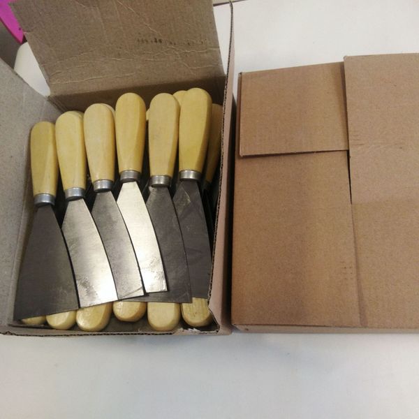 wooden handle putty knife scraper blade 1-5inch wall shovel carbon steel plastic handle construction tool plastering knife tool bag
wooden handle putty knife scraper blade 1-5inch wall shovel carbon steel plastic handle construction tool plastering knife tool bag