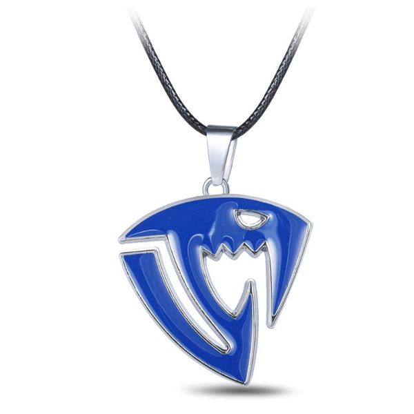 pendant necklaces fairy tail necklace saber tooth logo women jewelry metal alloy rope chain anime kolye collares, Silver
pendant necklaces fairy tail necklace saber tooth logo women jewelry metal alloy rope chain anime kolye collares, Silver