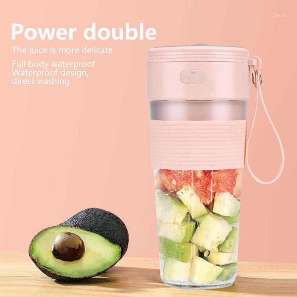300ml portable usb rechargeable mini juicer fruit extractor blender for home office travel outdoors fruit juicer1
300ml portable usb rechargeable mini juicer fruit extractor blender for home office travel outdoors fruit juicer1