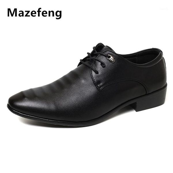 dress shoes mazefeng 2021 simple spring male work business black solid round toe lace-up men non-slip leather shoes1
dress shoes mazefeng 2021 simple spring male work business black solid round toe lace-up men non-slip leather shoes1