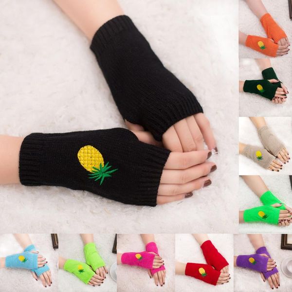 five fingers gloves women girls knitted arm fingerless computer cute embroidery pineapple warm winter soft, Blue;gray
five fingers gloves women girls knitted arm fingerless computer cute embroidery pineapple warm winter soft, Blue;gray