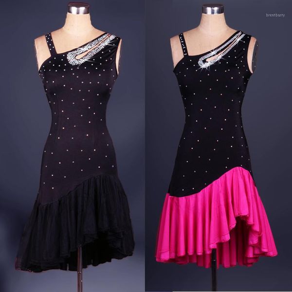 high-end flash diamond latin dance dress elegant skirt latin dance costume skirt new1, Black;red
high-end flash diamond latin dance dress elegant skirt latin dance costume skirt new1, Black;red