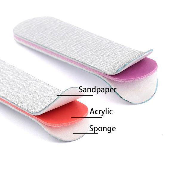 disposable sandpaper nail limes professional 100/180 double nail sanding files for uv gel polish manicure tool acc qylknc
disposable sandpaper nail limes professional 100/180 double nail sanding files for uv gel polish manicure tool acc qylknc